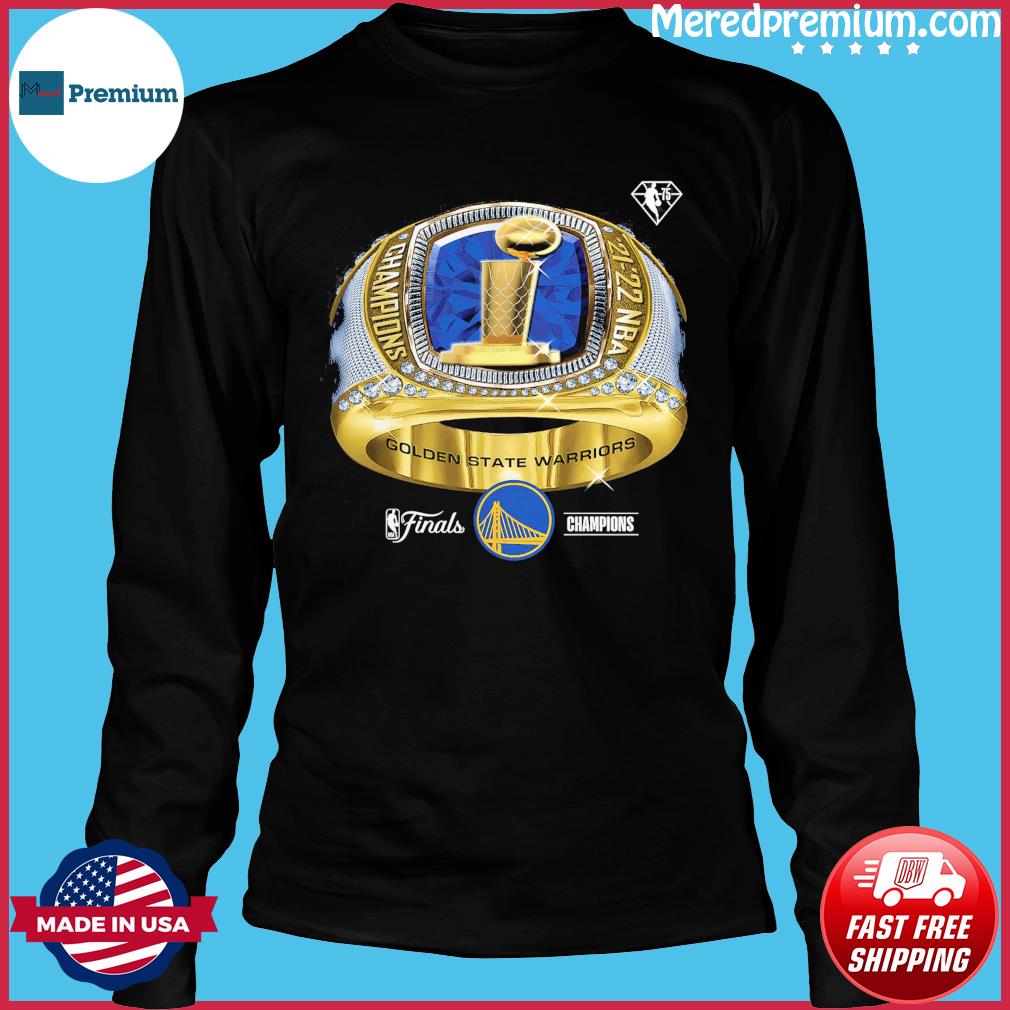 Championship Ring Golden State Warriors 2022 NBA Finals Champions shirt,  hoodie, sweater, long sleeve and tank top