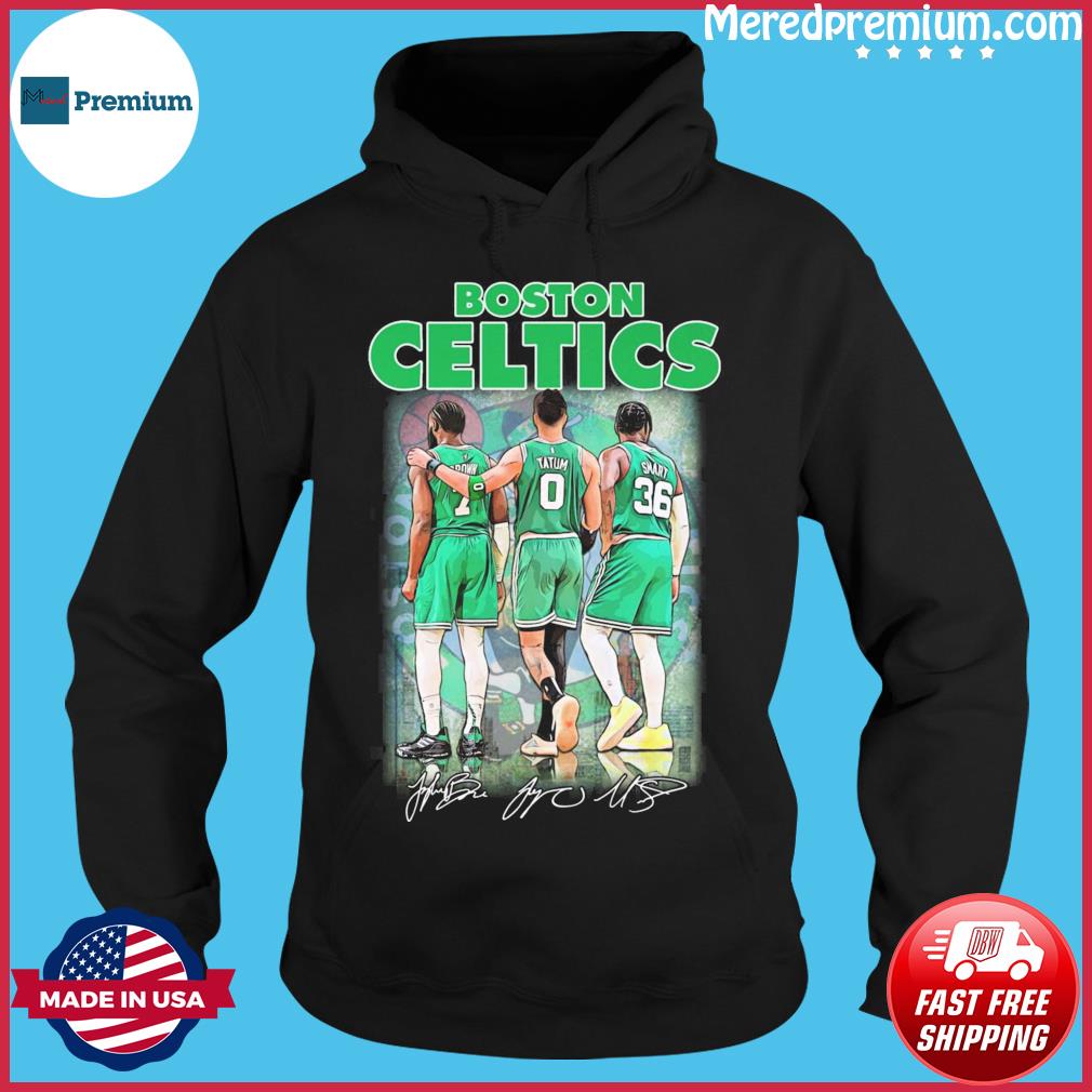 Jayson Tatum Boston Celtics Basketball signature shirt, hoodie