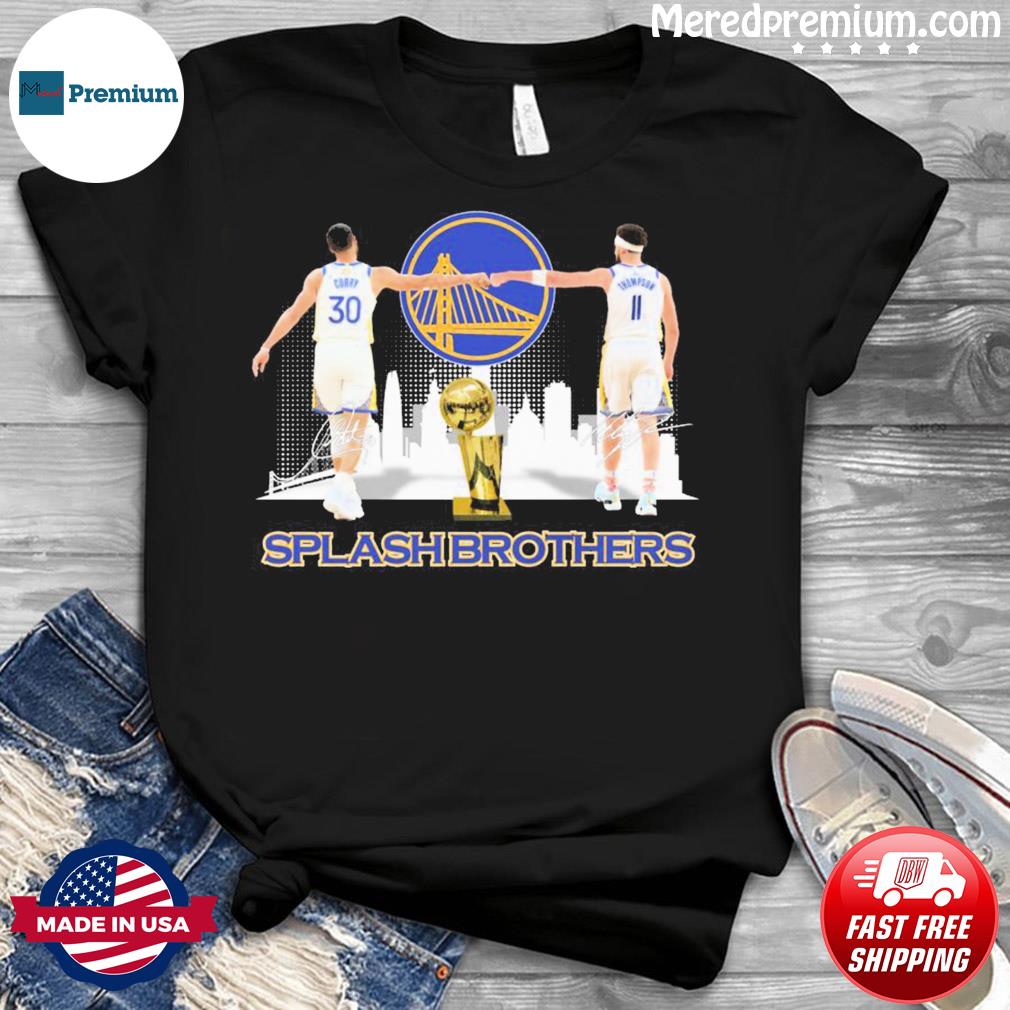 Stephen Curry and Klay Thompson and Draymond Green Golden State Warriors  gold blooded shirt, hoodie, sweater, long sleeve and tank top