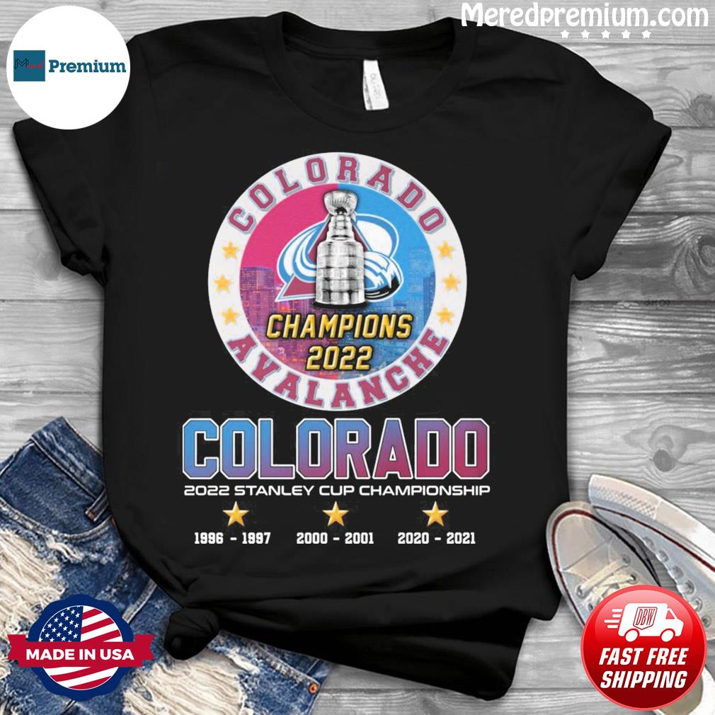 Colorado Avalanche Stanley Cup Playoff 2022 Division Champions shirt,  hoodie, sweater, long sleeve and tank top