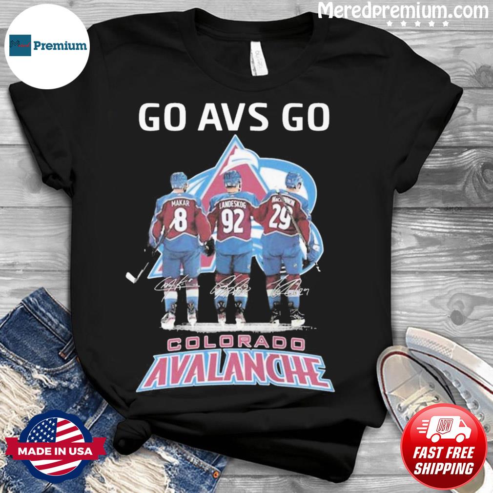 Nathan MacKinnon Colorado Avalanche Western Conference Champions 2022  Signature Shirt,Sweater, Hoodie, And Long Sleeved, Ladies, Tank Top