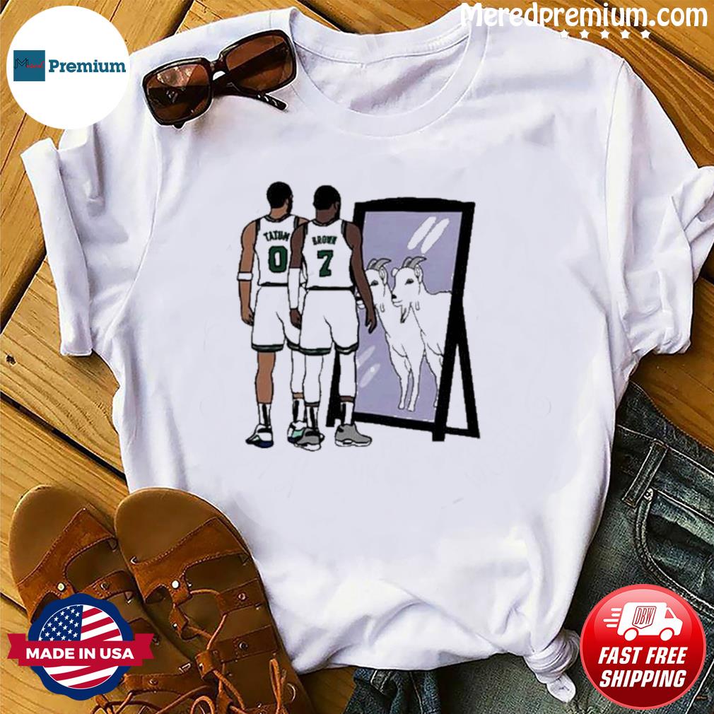 Boston Celtics Jayson Tatum And Jaylen Brown T-Shirt - TeeHex