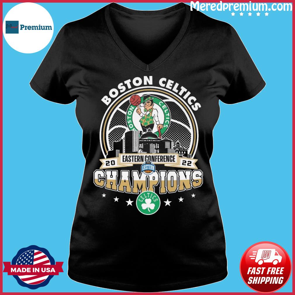 Boston Celtics Nba Eastern 20 22 Eastern Conference Champions signature  shirt, hoodie, sweater, long sleeve and tank top