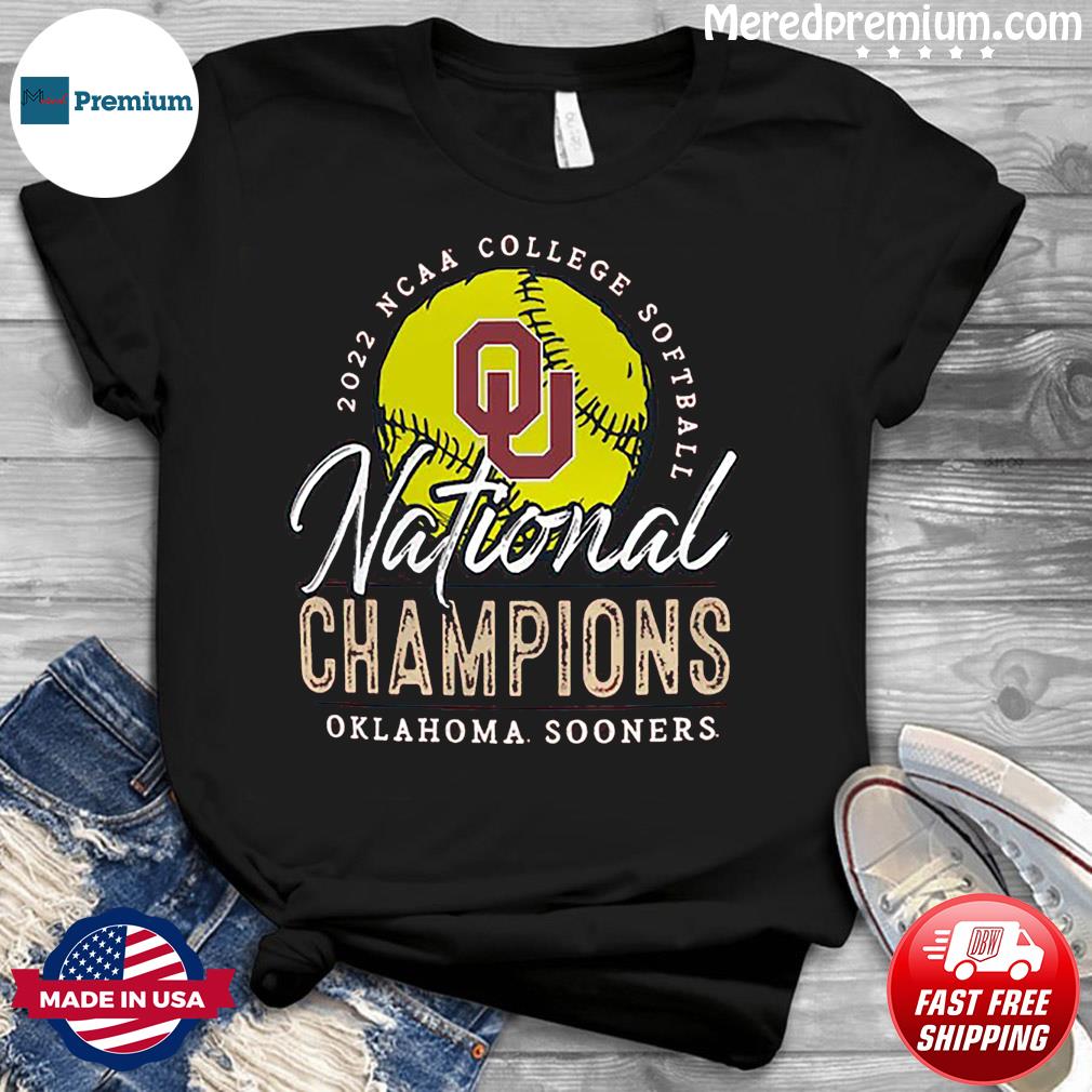 Oklahoma Sooners Champions NCAA Softball Women's College World