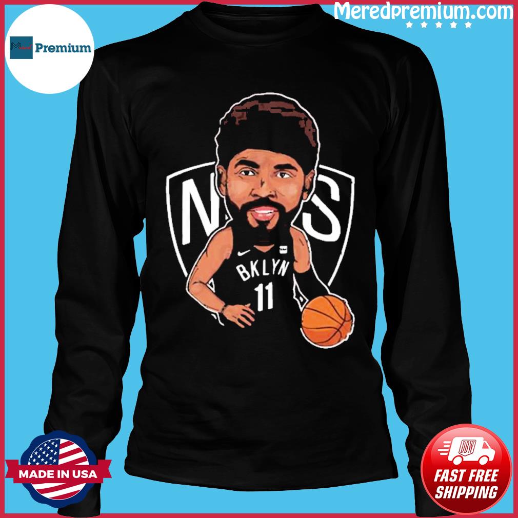 Kyrie Irving Brooklyn Nets Charge signature shirt, hoodie, sweater
