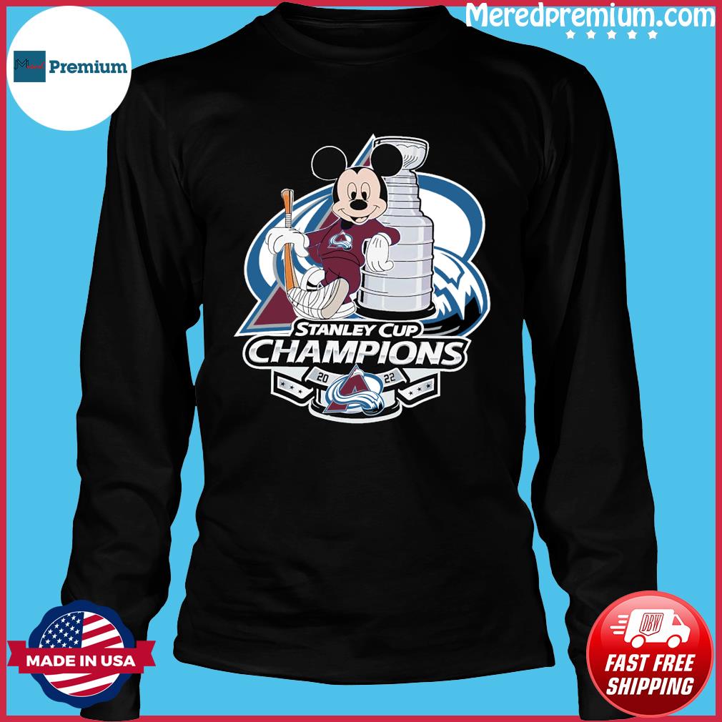 NHL Go AVS Go 2022 Stanley Cup Champions Colorado Avalanche Shirt, hoodie,  sweater, long sleeve and tank top