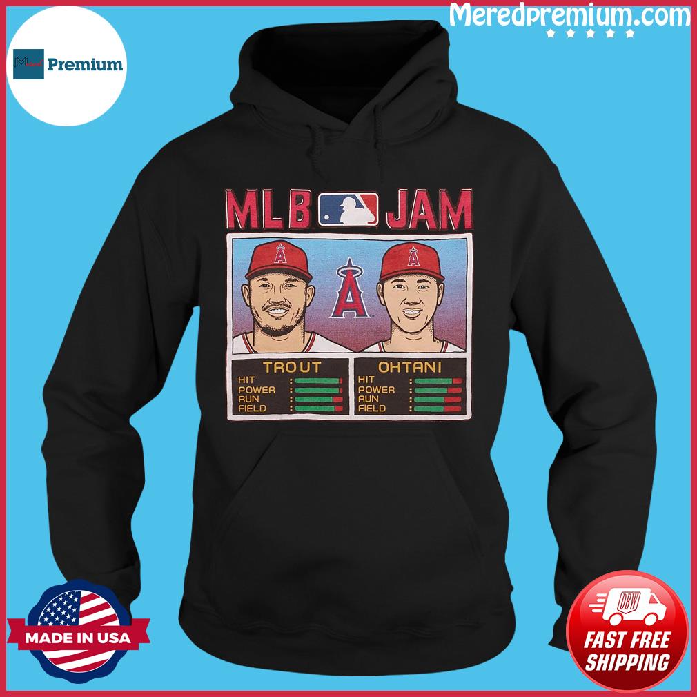 Los Angeles Angels Mike Trout and Shohei Ohtani signature shirt, hoodie,  sweater, long sleeve and tank top