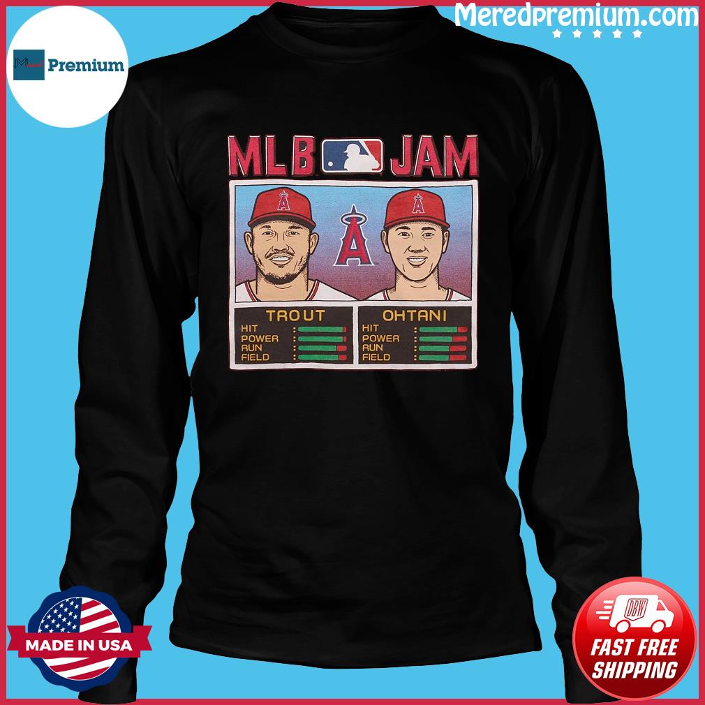 Los Angeles Angels Mike Trout and Shohei Ohtani signature shirt, hoodie,  sweater, long sleeve and tank top