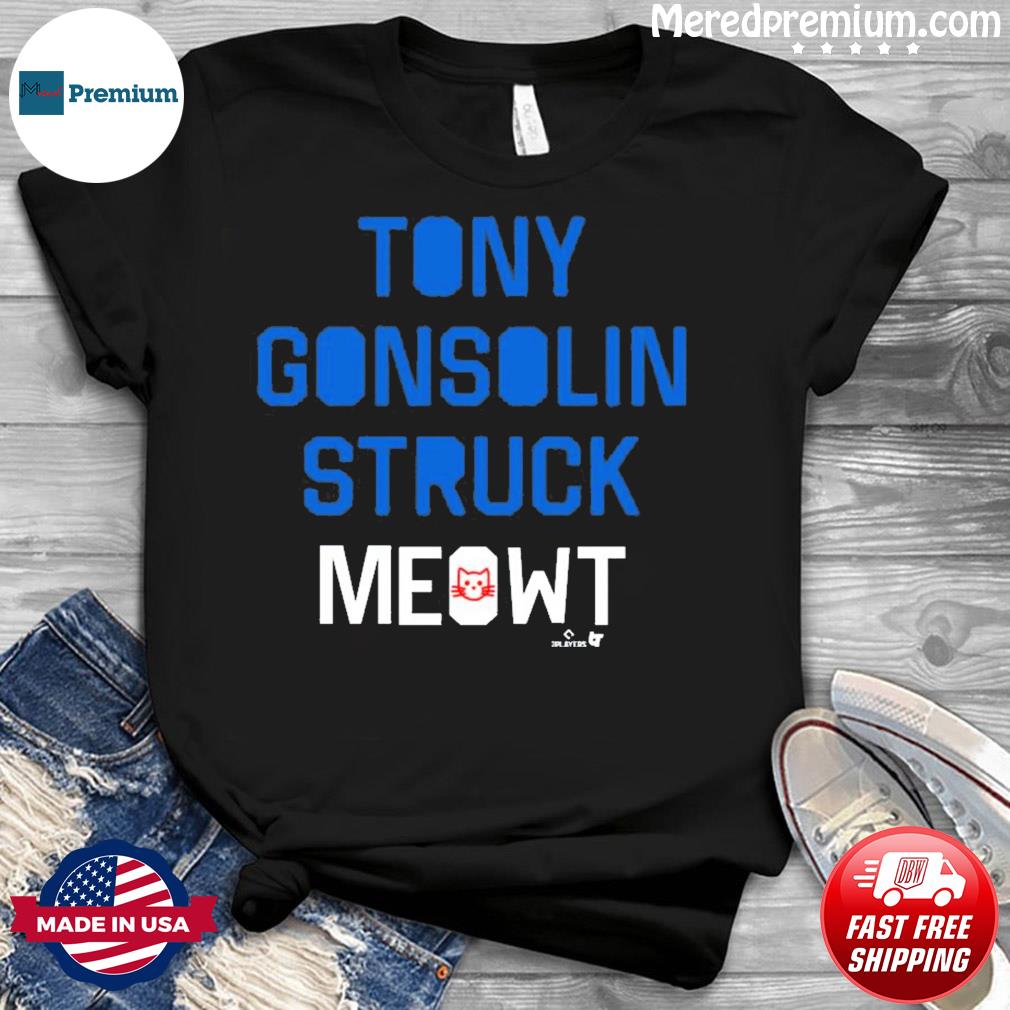 Tony Gonsolin Cat Shirt, hoodie, sweater, long sleeve and tank top