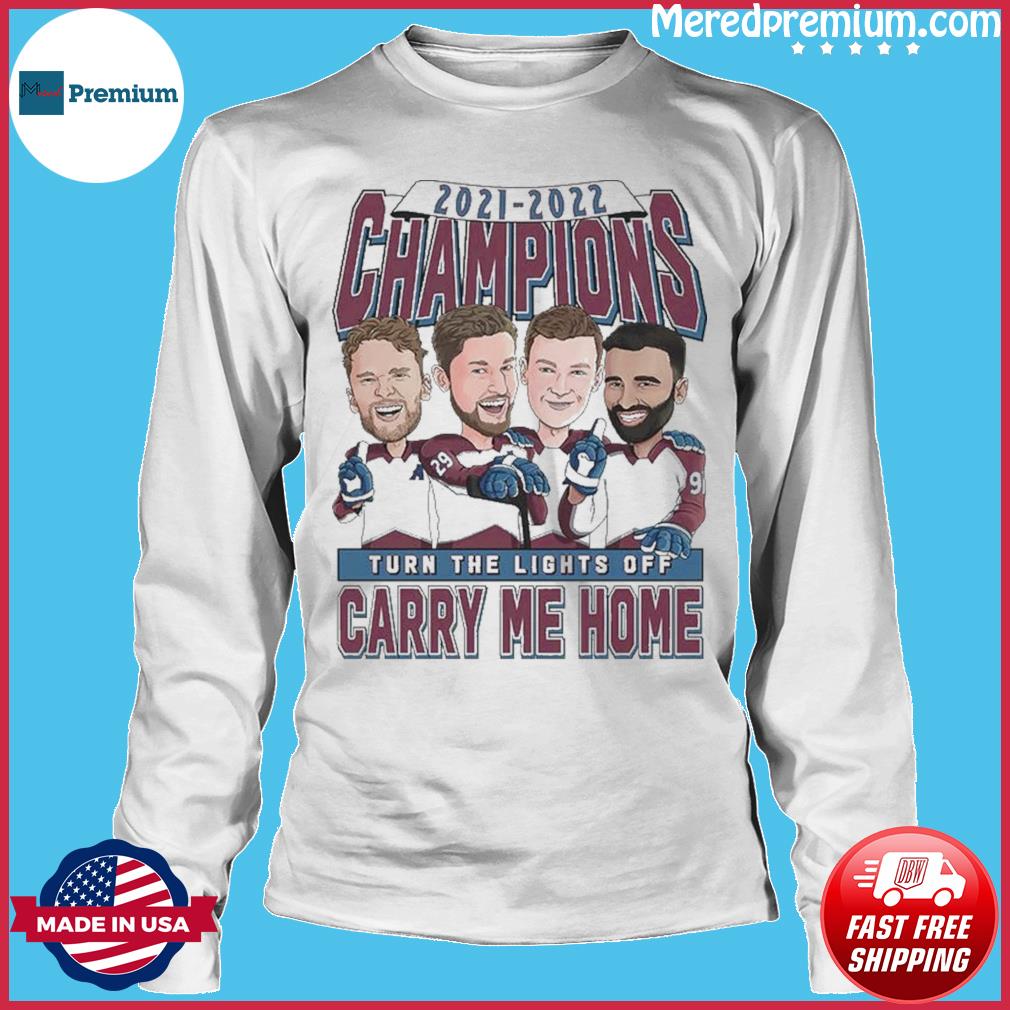 Buy Colorado Avalanche Abbey Road Signatures shirt For Free