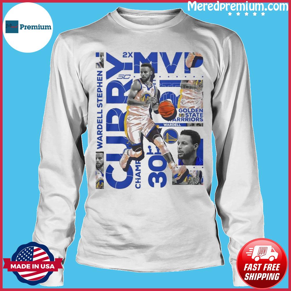 Wardell Stephen Curry 2x MVP NBA Finals Shirt, hoodie, sweater