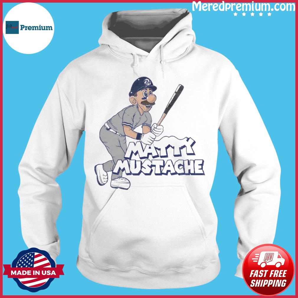 New York Yankees Matty Mustache Baseball shirt, hoodie, sweater, long  sleeve and tank top