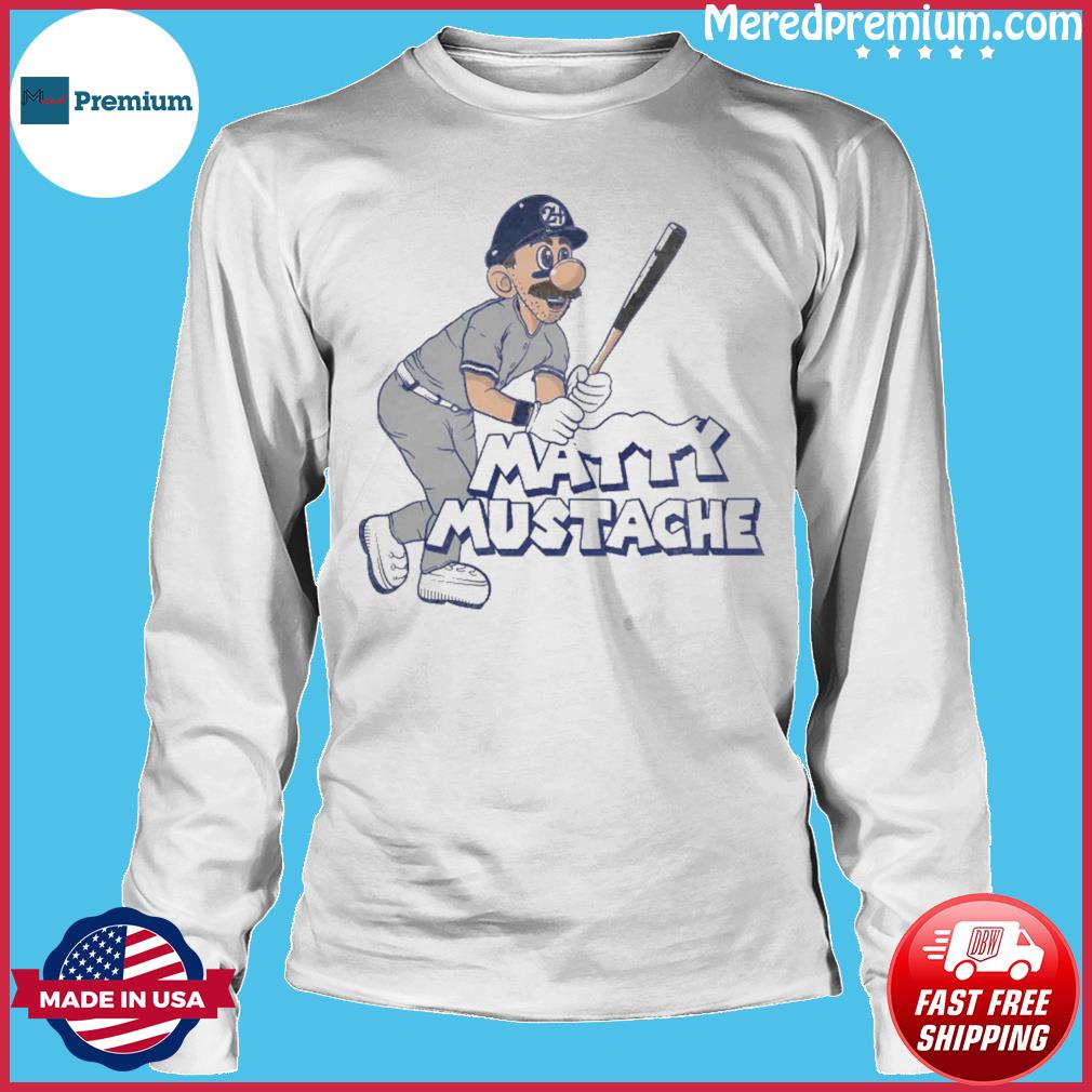 New York Yankees Matty Mustache Baseball shirt, hoodie, sweater, long  sleeve and tank top