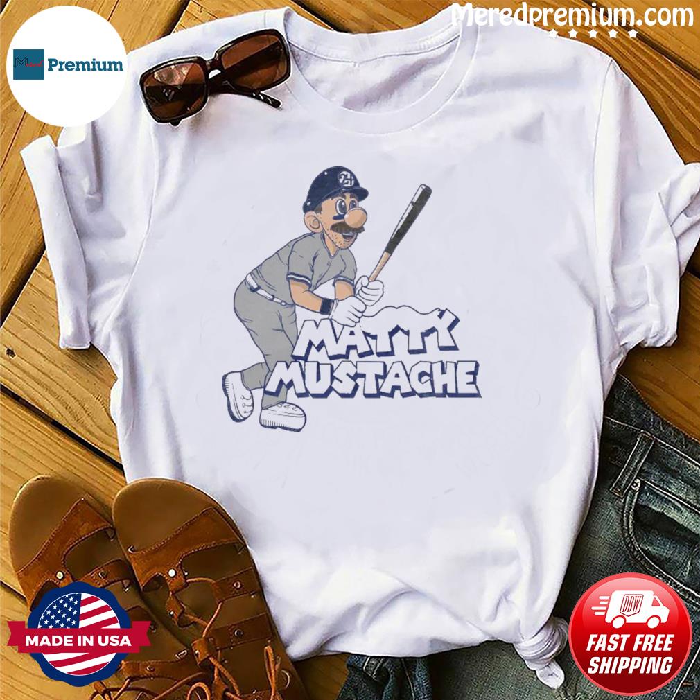 New York Yankees Matty Mustache Baseball shirt, hoodie, sweater, long  sleeve and tank top