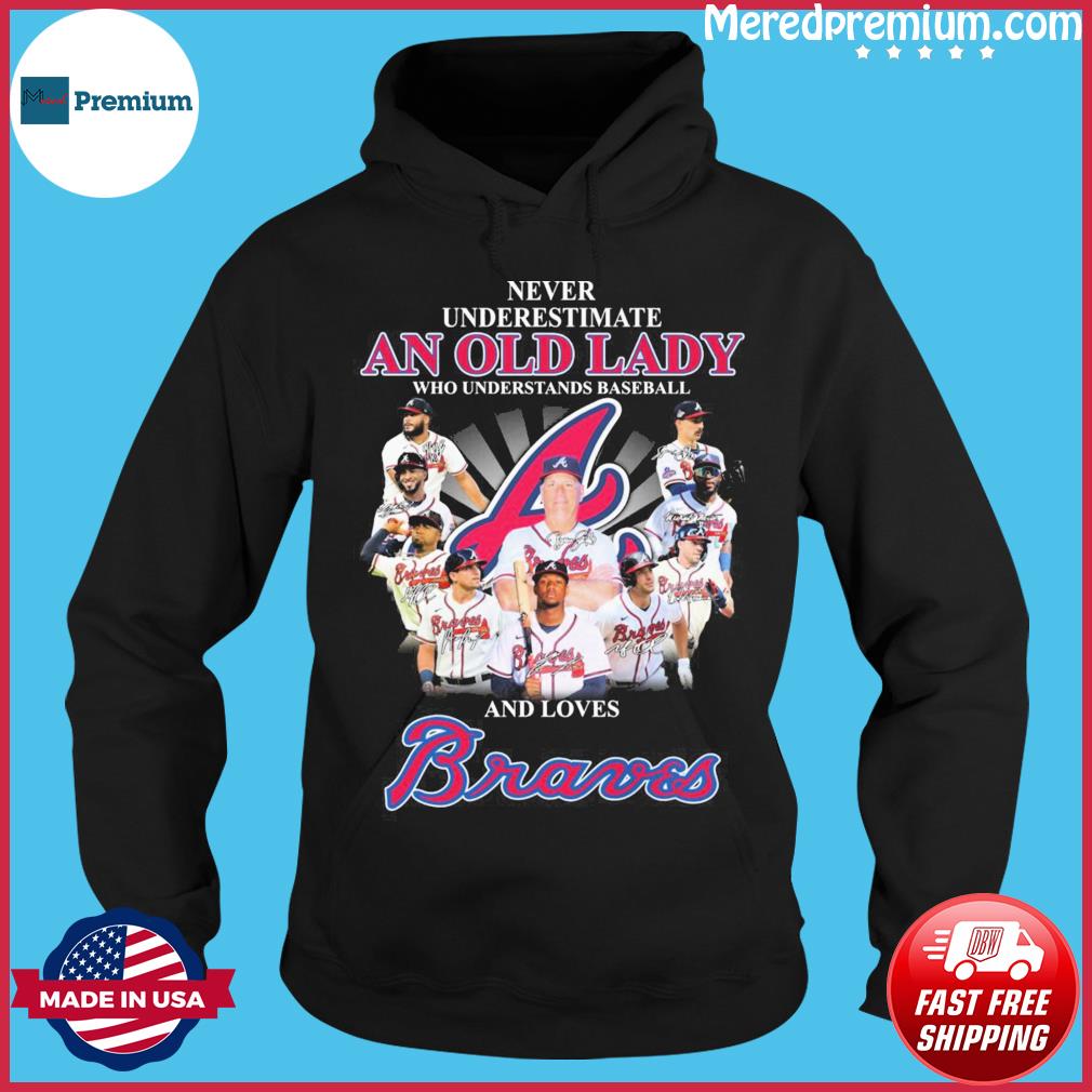 Vintage Atlanta Braves Sweatshirt Atlanta Shirt Braves 