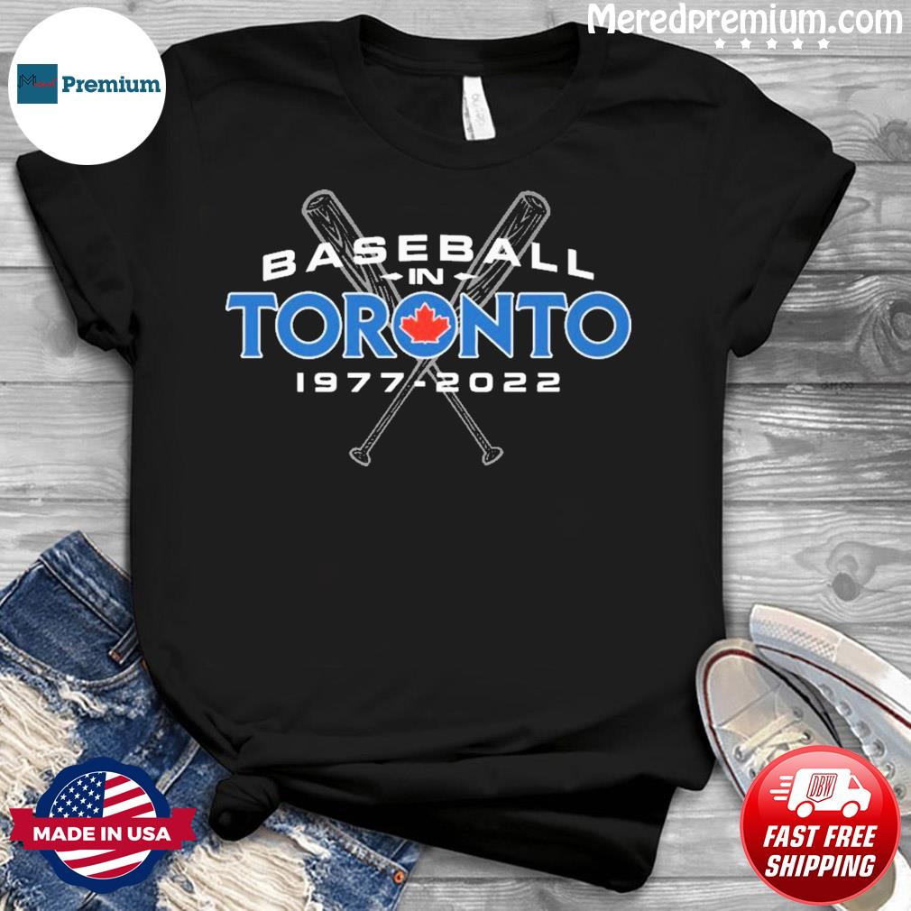 Toronto Blue Jays Est 1977 Baseball MLB 2022 Crewneck Sweatshirt - Teeholly