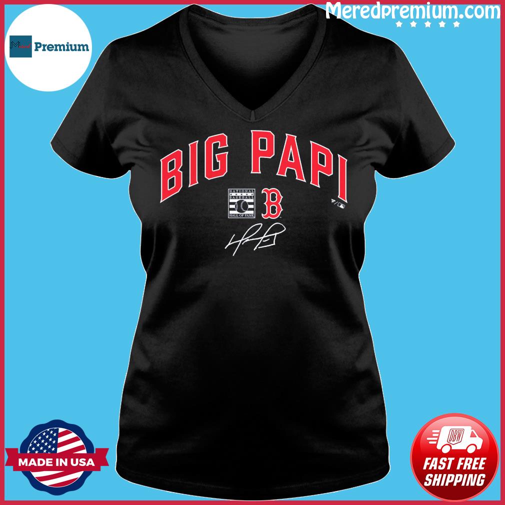Boston Red Sox David Ortiz signature Big Papi shirt, hoodie