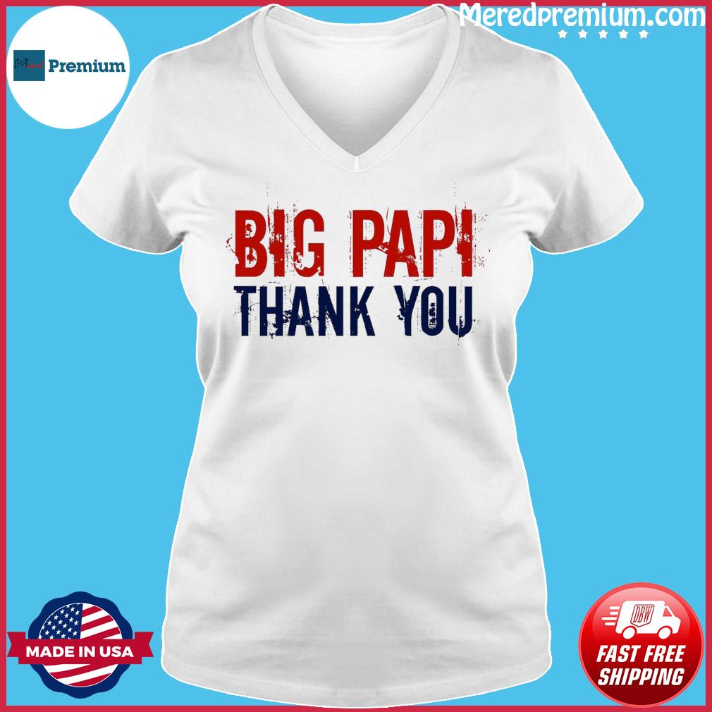 David Ortiz Big Papi shirt, hoodie, sweater and v-neck t-shirt