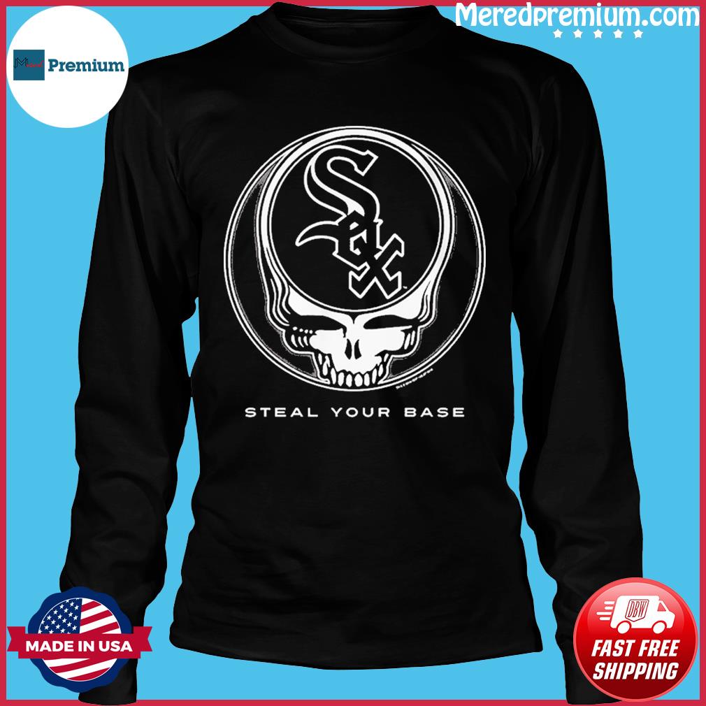 Grateful Dead White Sox baseball shirt, hoodie, sweater, long sleeve and  tank top