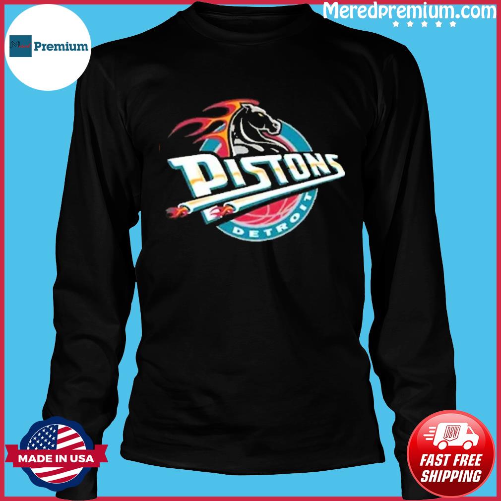 Detroit Pistons Logo Return Of The Teal Shirt, hoodie, sweater, long sleeve  and tank top