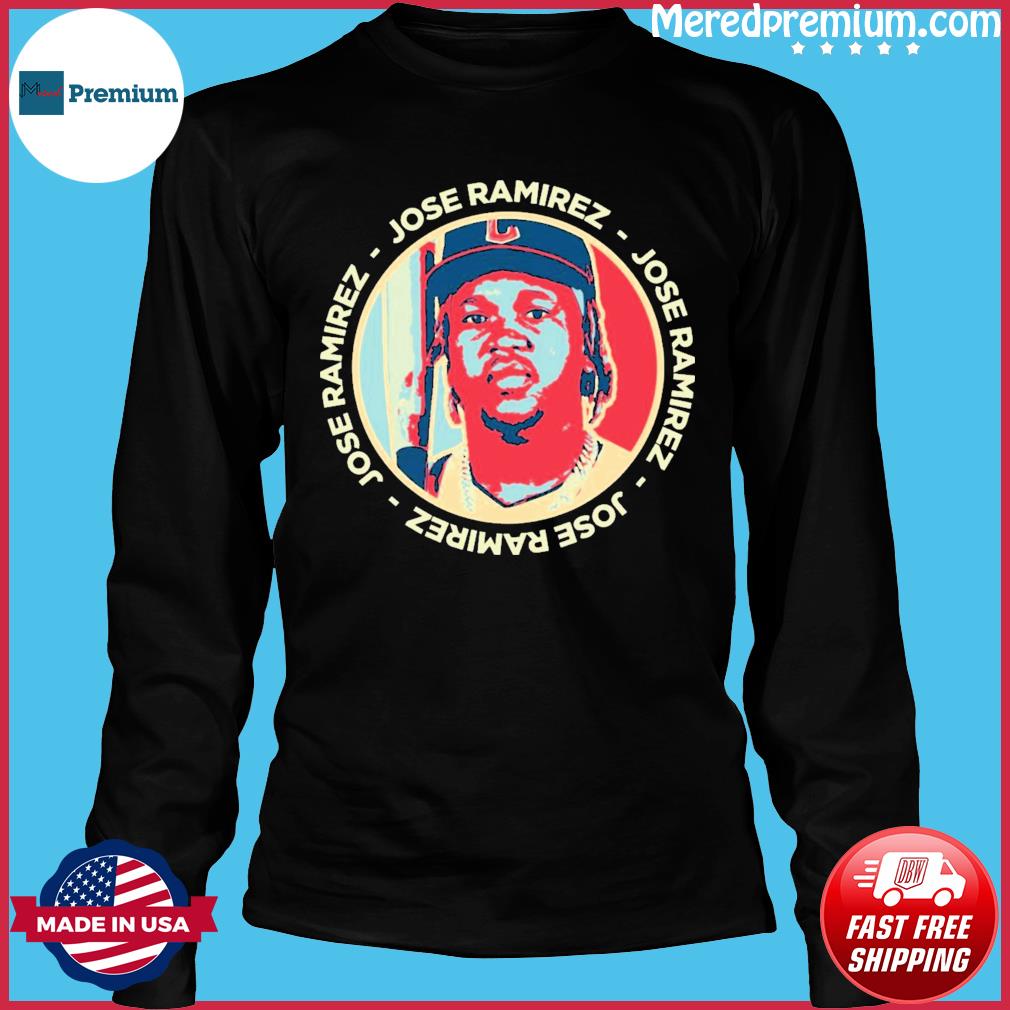 Guardians Jose Ramirez Signature shirt, hoodie, sweater, long sleeve and  tank top