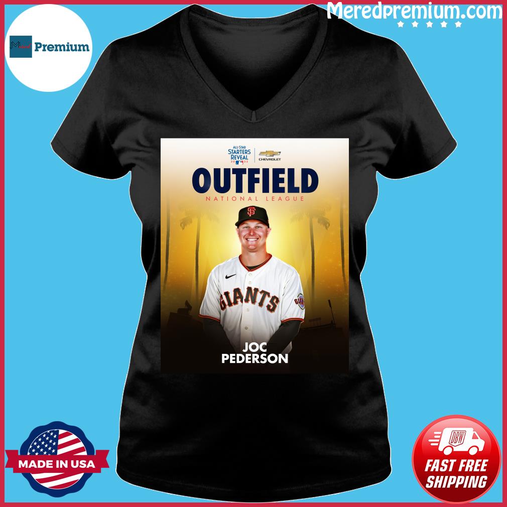 MLB All-Star Starters Reveal 2022 Outfield National League Joc Pederson  Shirt, hoodie, sweater, long sleeve and tank top