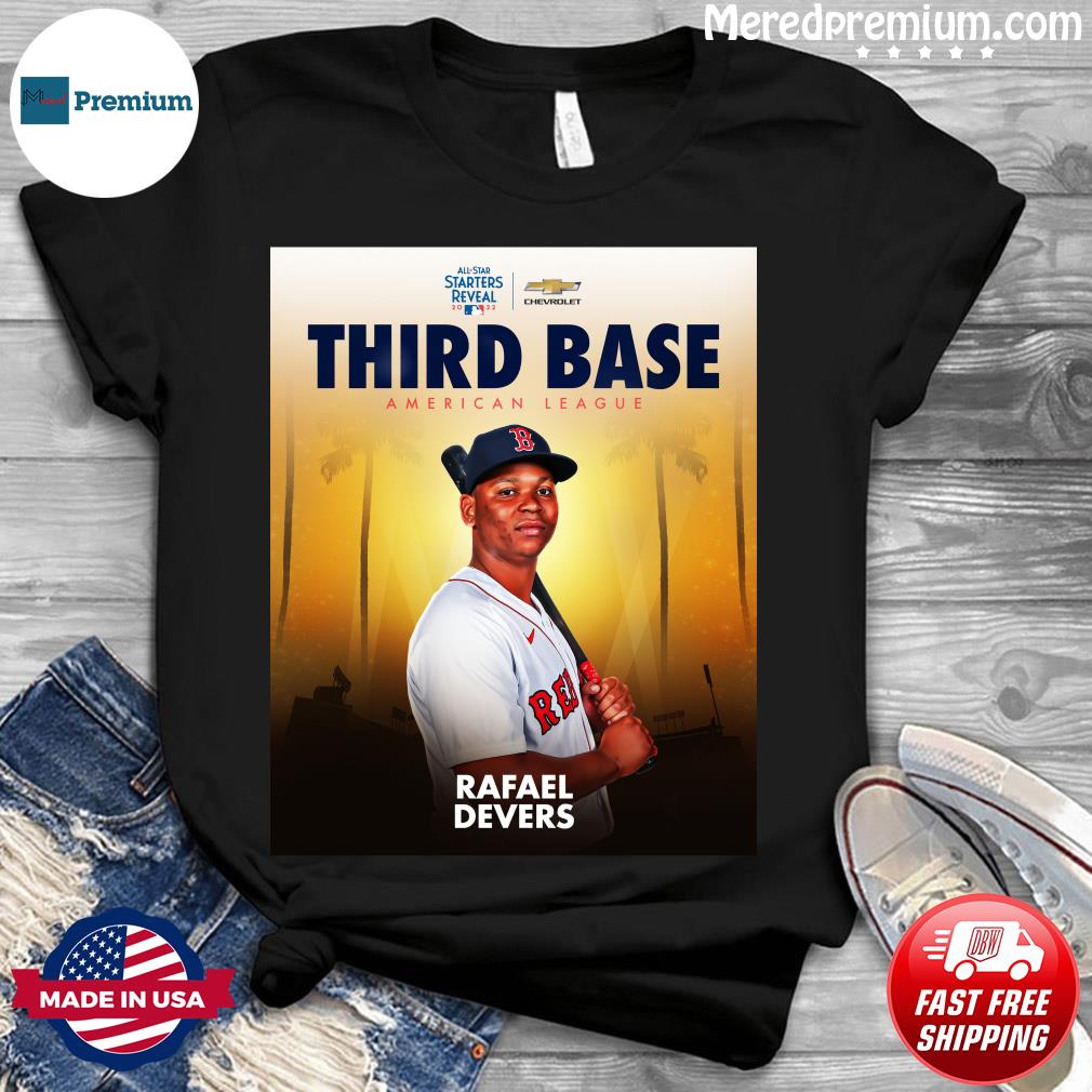 Rafael Devers 90s Style T Shirt