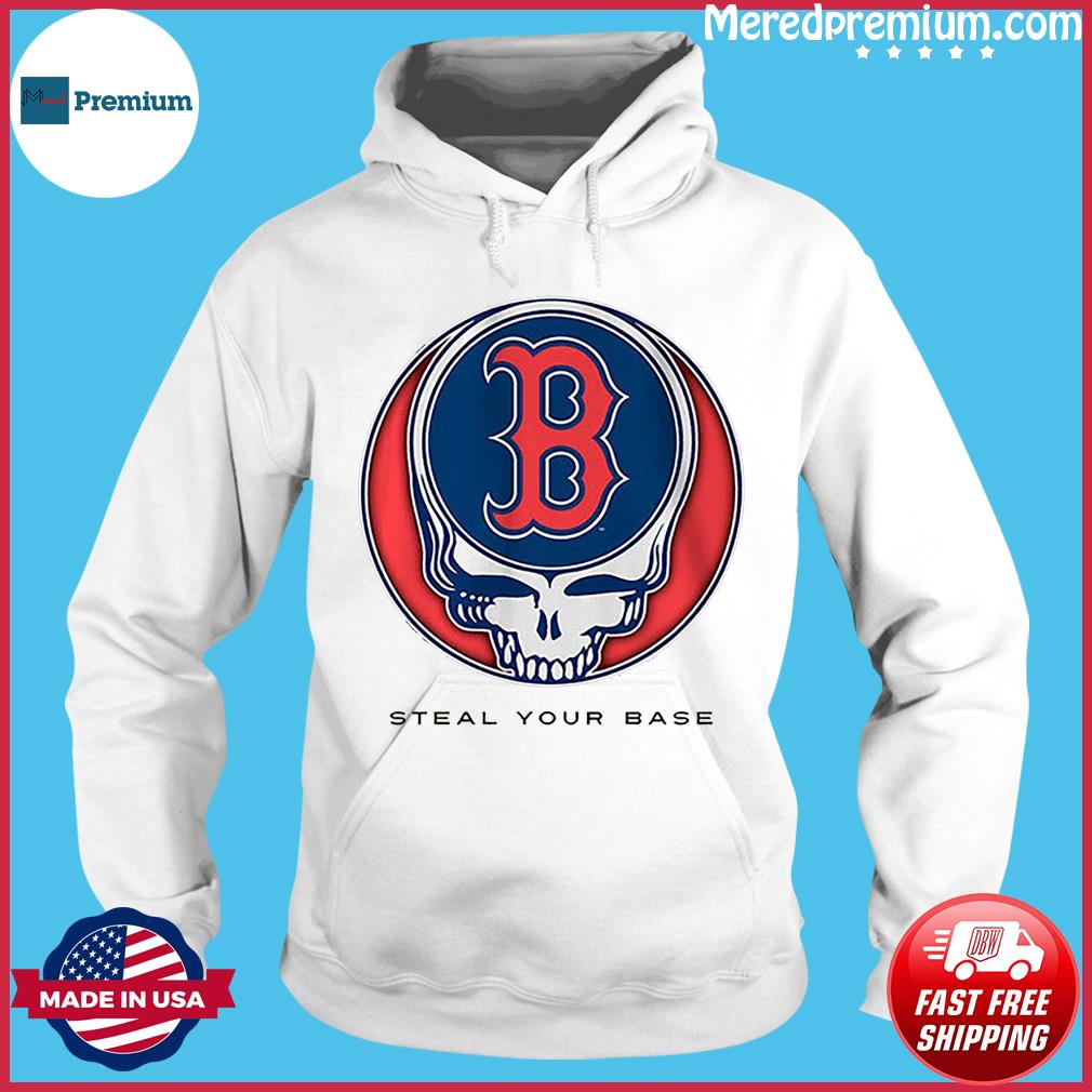 MLB grateful dead Boston Red Sox shirt, hoodie, sweater, long