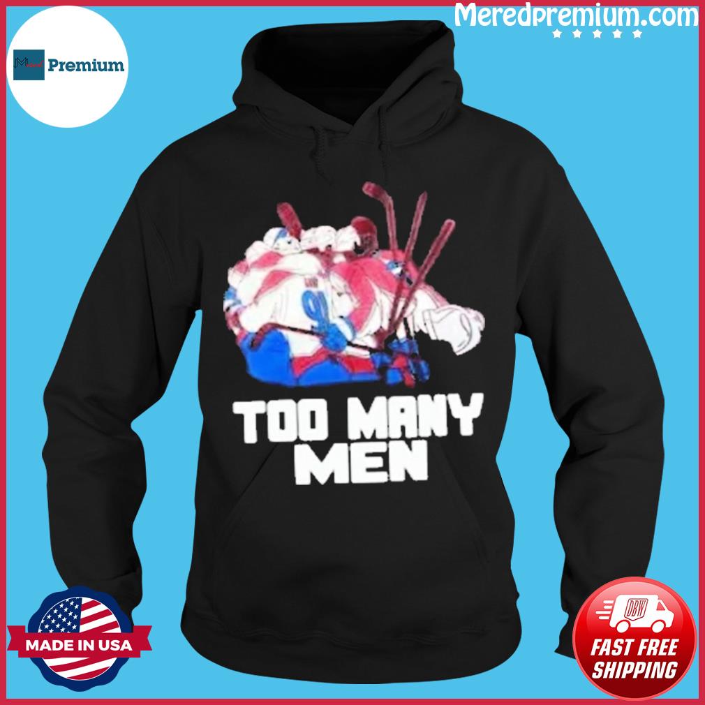 Nazem Kadri Too Many Men Avalanche Hockey | Essential T-Shirt