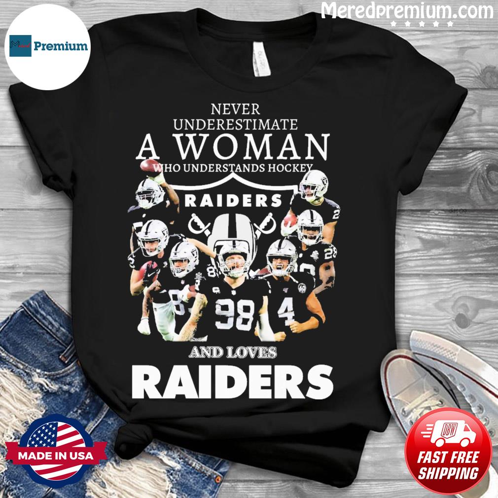 NFL Las Vegas Raiders T-Shirt For Women Ladies American