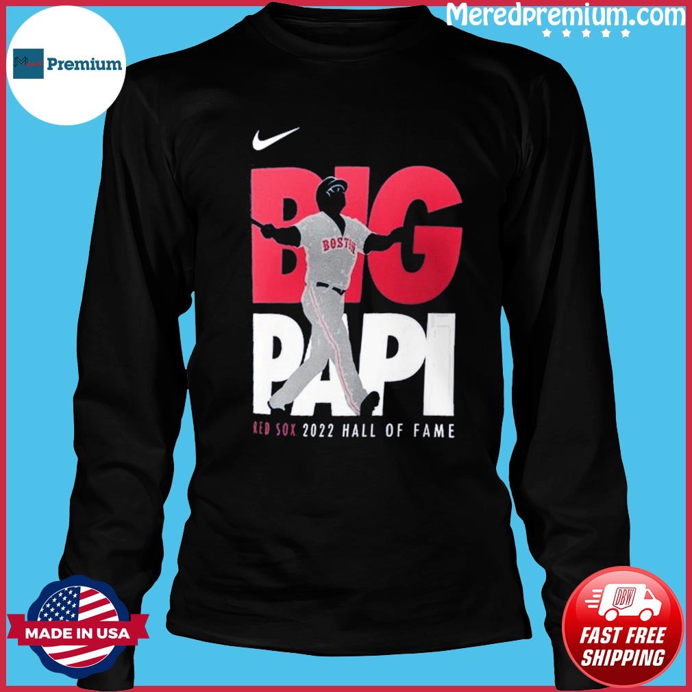 David Ortiz Big Papi Hall Of Fame Hoodie