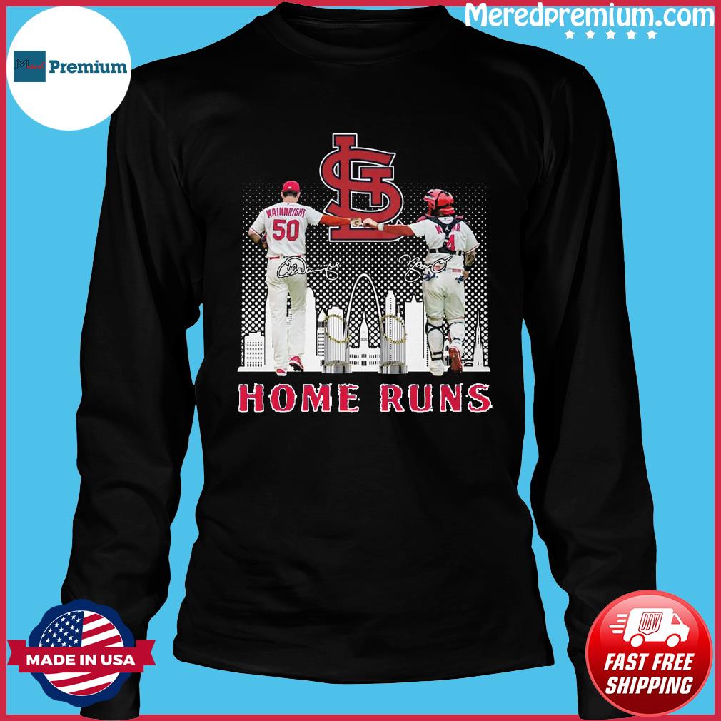 Yadier Molina St. Louis Cardinals Caricature shirt, hoodie, sweater, long  sleeve and tank top