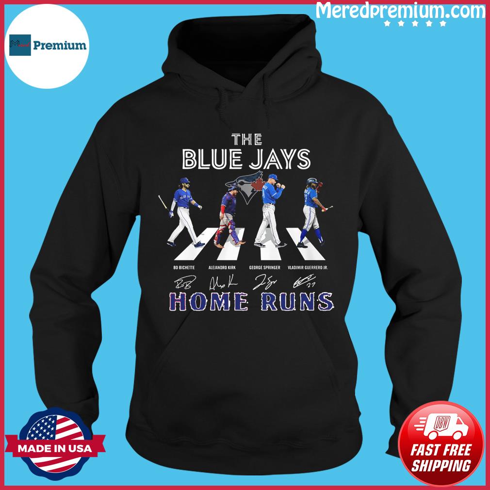 Toronto Blue Jays George Springer Signature shirt, hoodie, sweater, long  sleeve and tank top