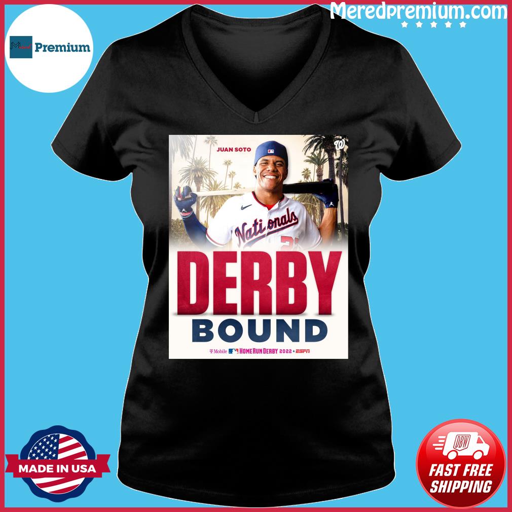 Washington Nationals Juan Soto Home Run Derby Champ shirt, hoodie, sweater,  long sleeve and tank top