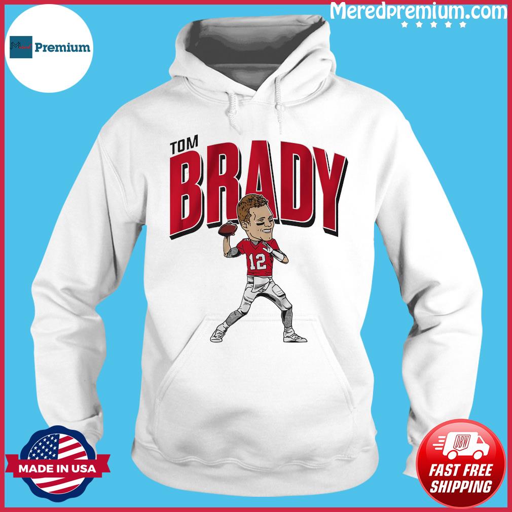 Tampa Bay Buccaneers Tom Brady Caricature Shirt, hoodie, sweater, long  sleeve and tank top