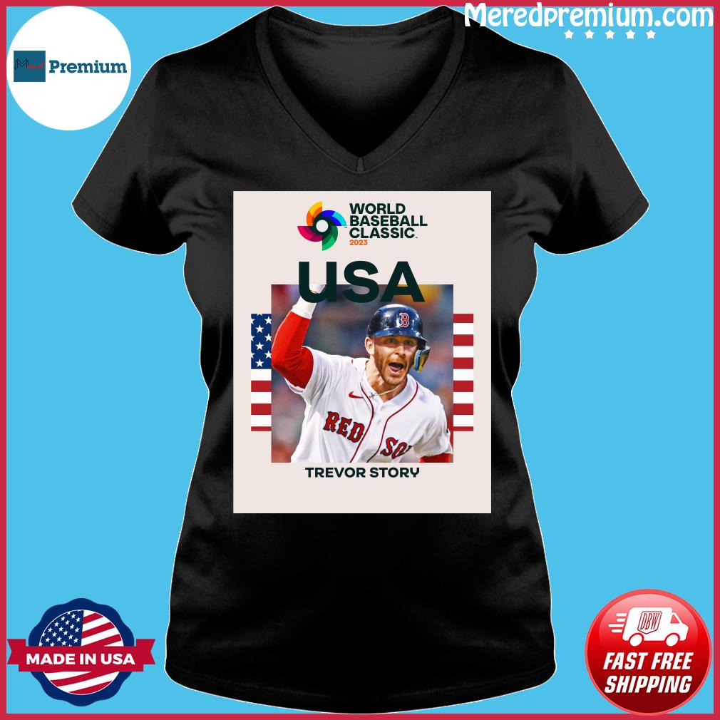 Trevor Story Boston Red Sox art shirt, hoodie, sweater and long sleeve