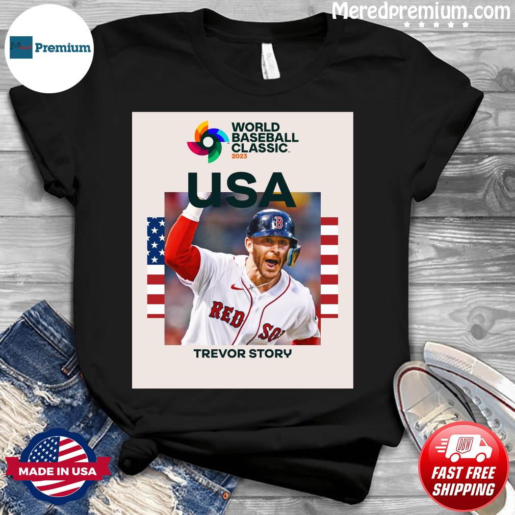 Trevor Story Boston Red Sox art shirt, hoodie, sweater and long sleeve