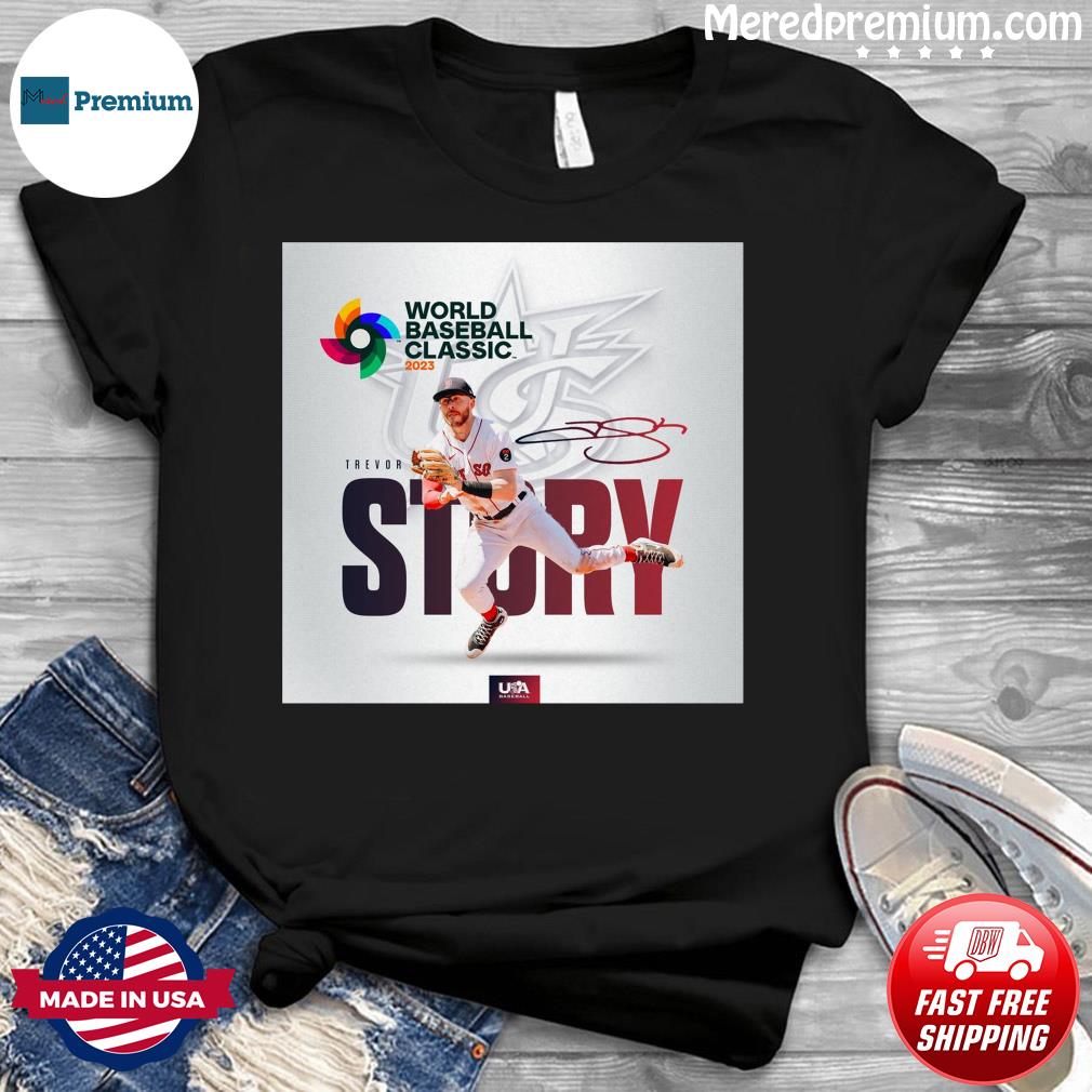 Trevor Story Time T-shirt and Hoodie