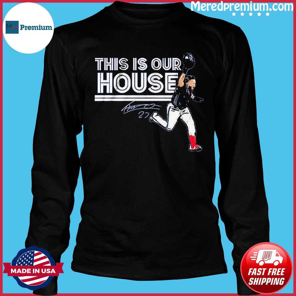 Vladimir Guerrero Jr This Is Our House T-shirt