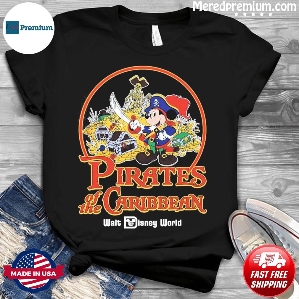 Trip Mickey's Pirates Of The Caribbean shirt, hoodie, longsleeve
