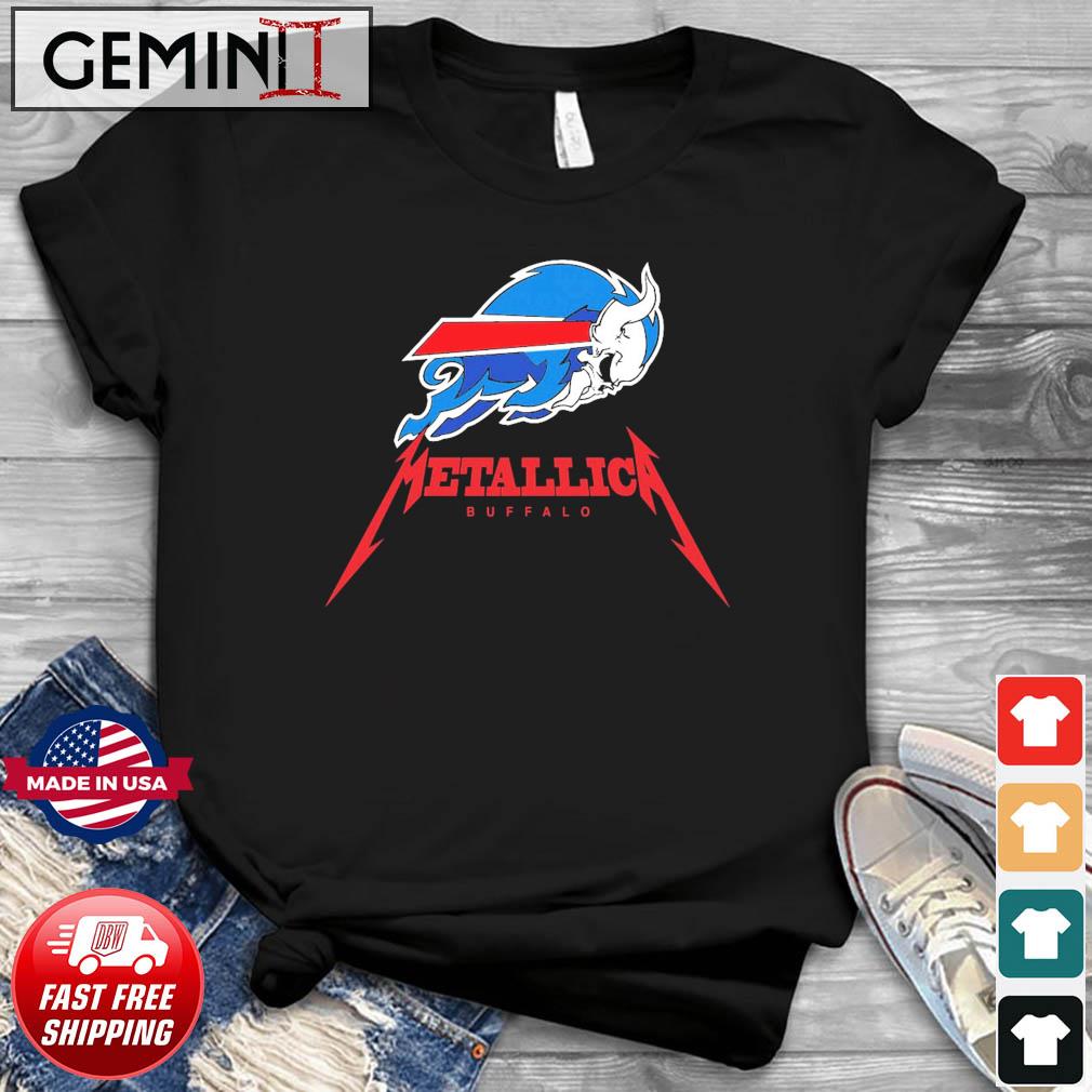 Buffalo Bills Metallica August 11, 2022 Highmark Stadium shirt, hoodie,  sweater, long sleeve and tank top