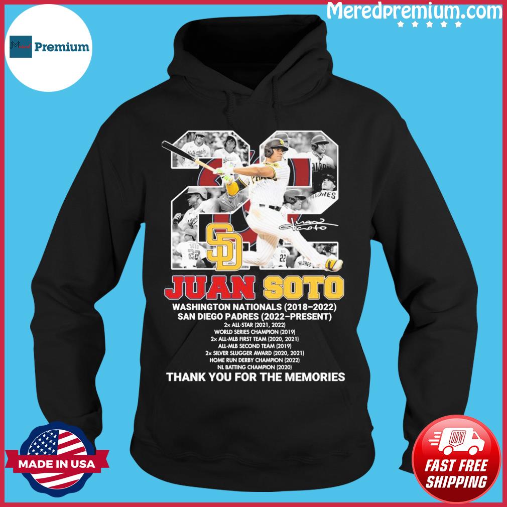 Happy birthday juan soto san diego padres shirt, hoodie, sweater, long  sleeve and tank top