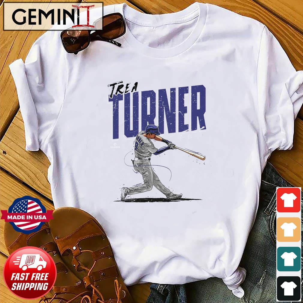 FREE shipping Trea Turner Los Angeles Dodgers Chisel Shirt, Unisex