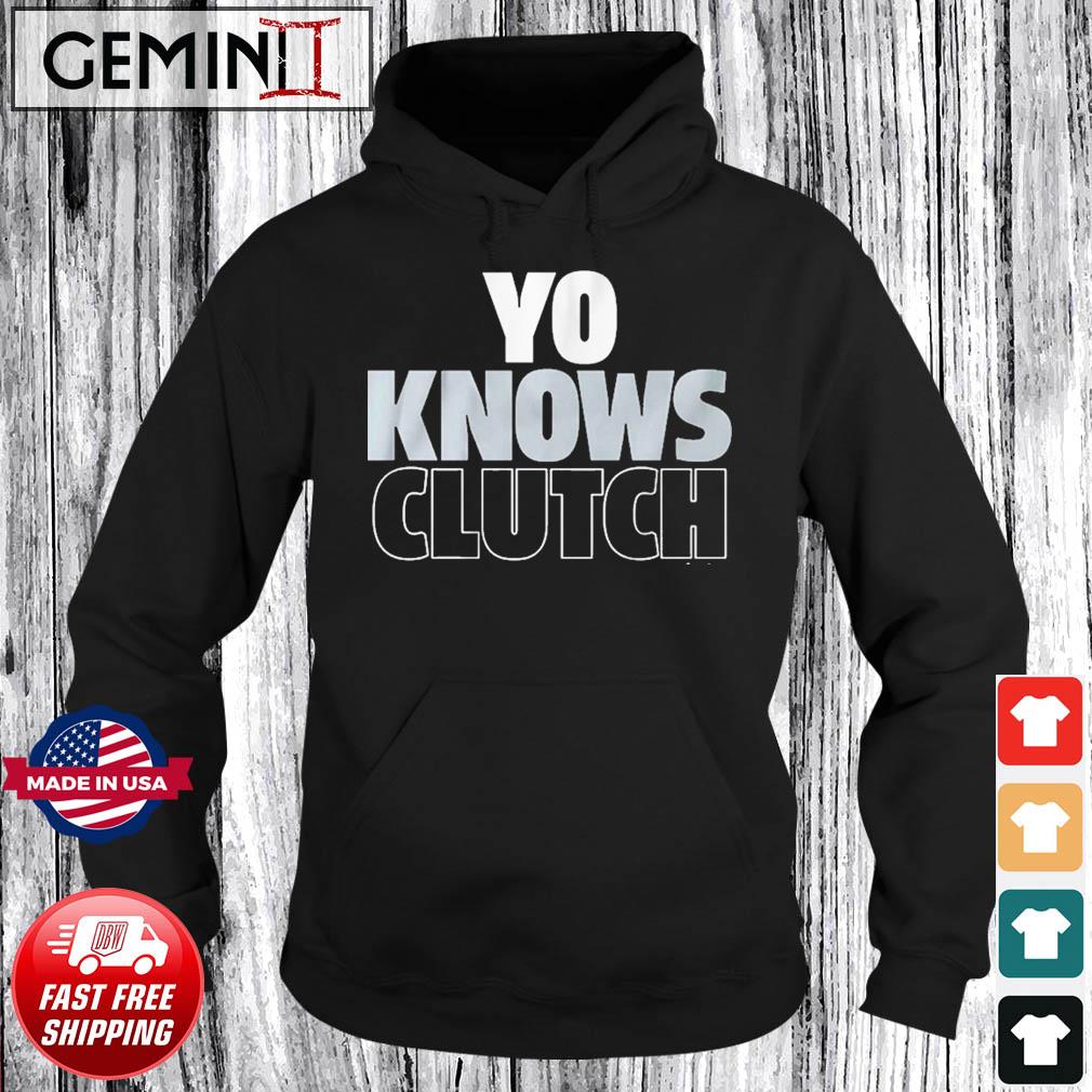 Yoan Moncada Yo Knows Clutch Chicago Shirt, hoodie, sweater, long