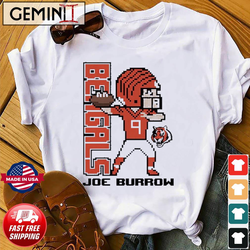 Joe burrow is hot shirt, hoodie, sweater, long sleeve and tank top