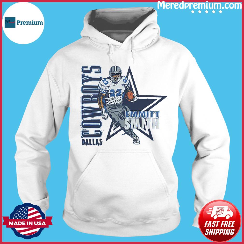 Emmitt Smith Dallas Cowboys 2022 shirt, hoodie, sweater, long