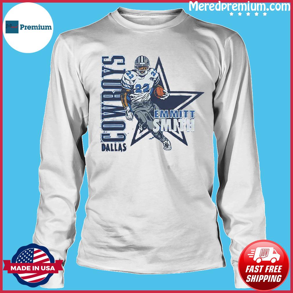 Emmitt Smith Dallas Cowboys 2022 shirt, hoodie, longsleeve tee, sweater