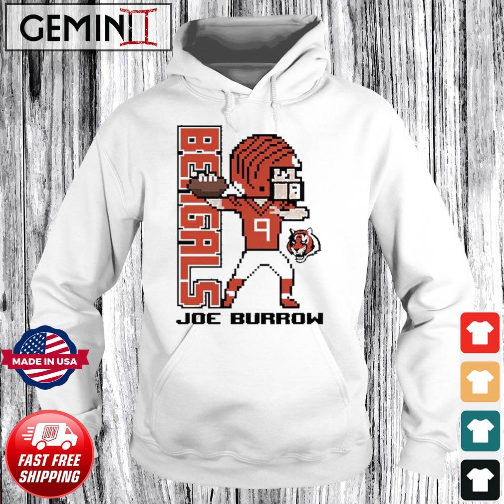 Joe burrow is hot shirt, hoodie, sweater, long sleeve and tank top