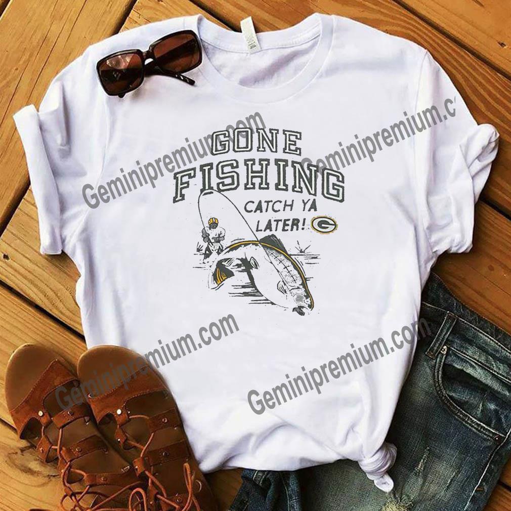 packers fishing shirt