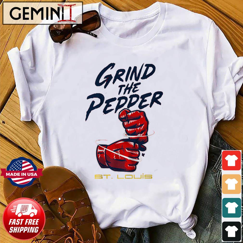 St Louis Cardinals Grind the Pepper Shirt, hoodie, sweater, long